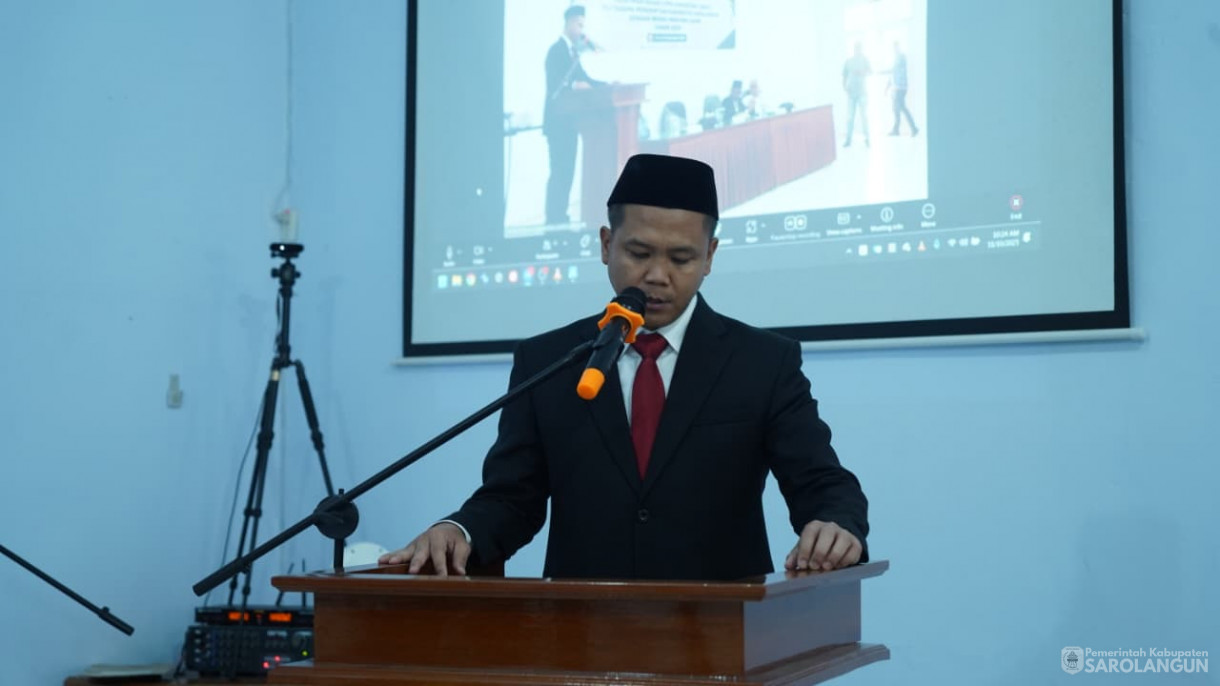 Pelatihan Dasar CPNS Angkatan I dan II Tahun 2025