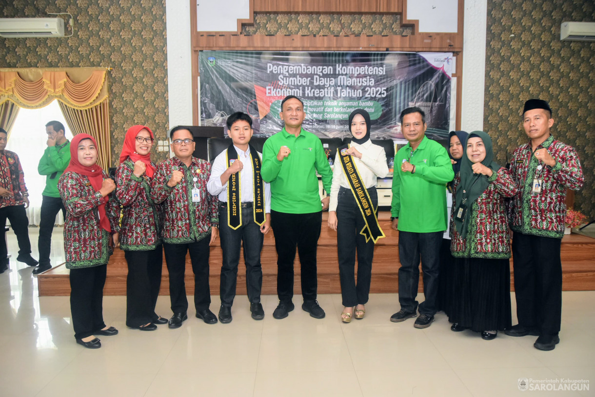 19 Juni 2025 - Pembukaan Pelatihan Ekonomi Kreatif