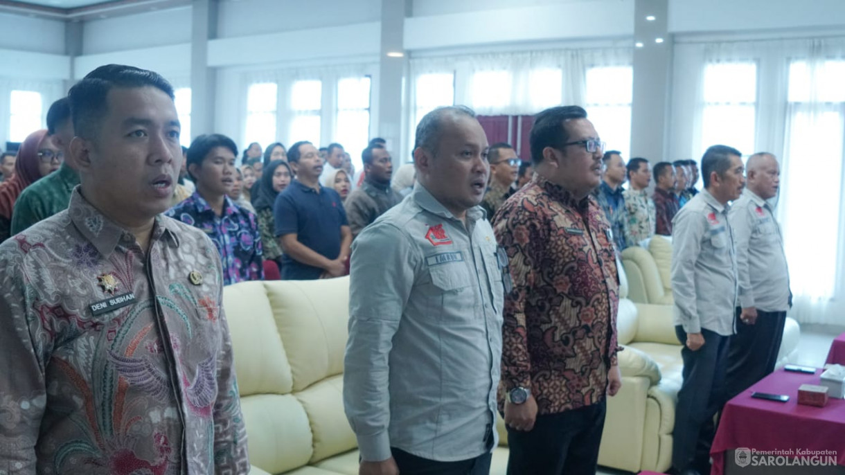 27 November 2025 Pembukaan Pelatihan Dalam Rangka Peningkatan SDM Pengurus Koperasi Merah Putih Desa dan Kelurahan