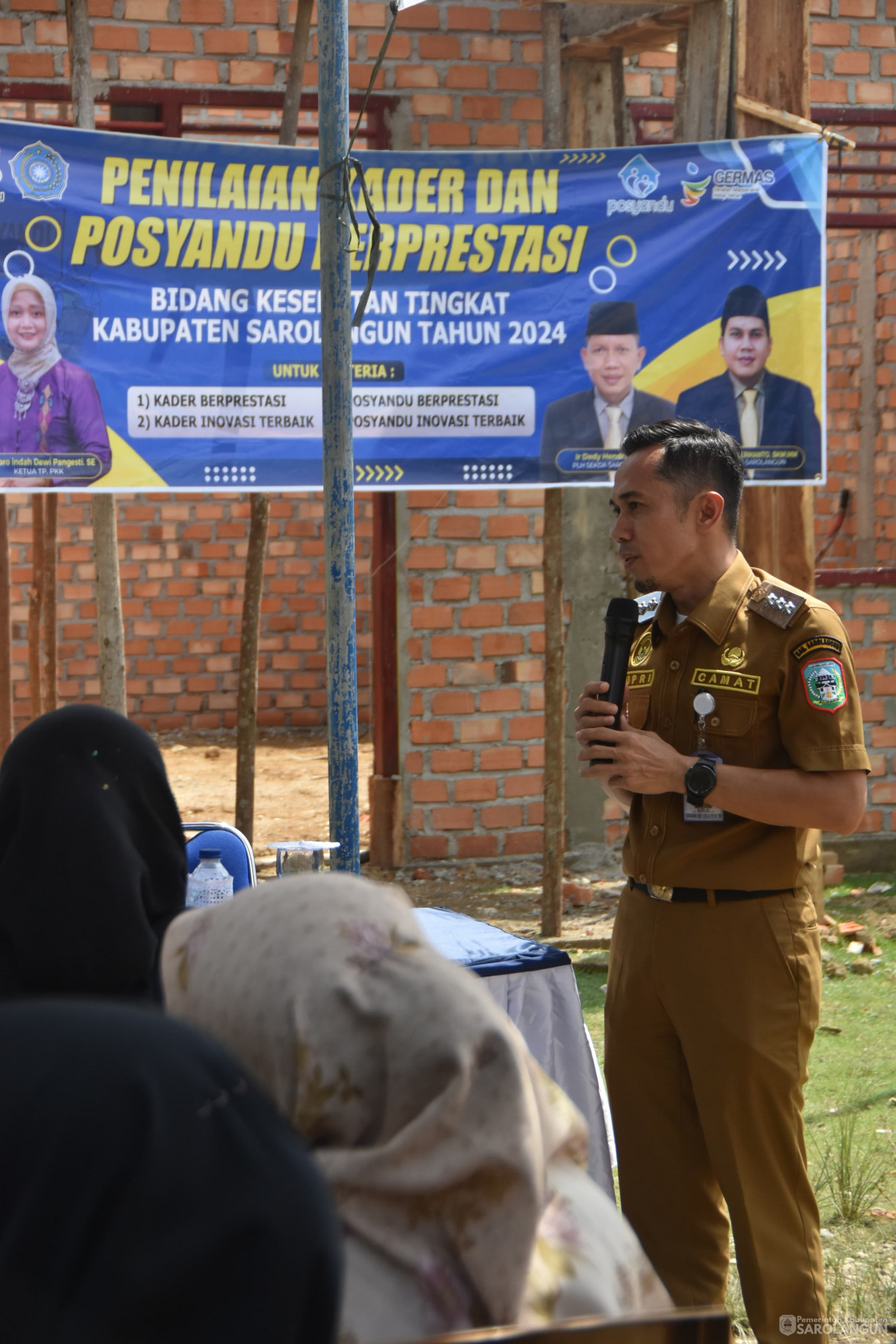 10 Juni 2024 - Penilaian Kader Dan Posyandu Berprestasi Bidang Kesehatan Tingkat Kabupaten Sarolangun Dan Gerakan Intervensi Serentak Pencegahan Stunting Di Desa Danau 