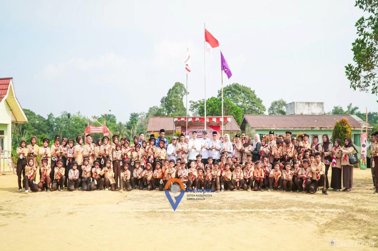 12 Agustus 2026 Kegiatan Pramuka Kwartir Ranting Pauh Memperingati Hari Pramuka ke 65 di Desa Seko Besar Kecamatan Pauh