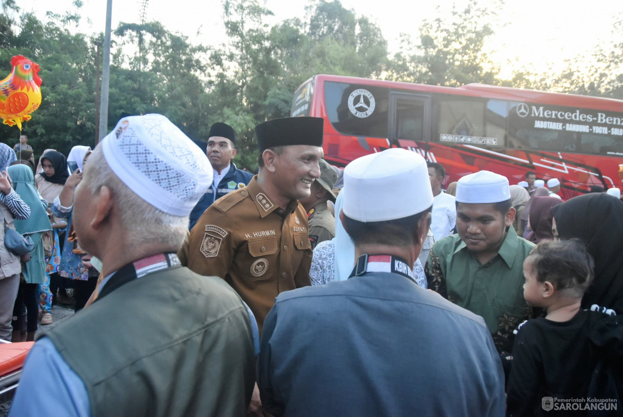 30 Juni 2025 - Menyambut Kedatangan Jamaah Haji Kabupaten Sarolangun&nbsp;