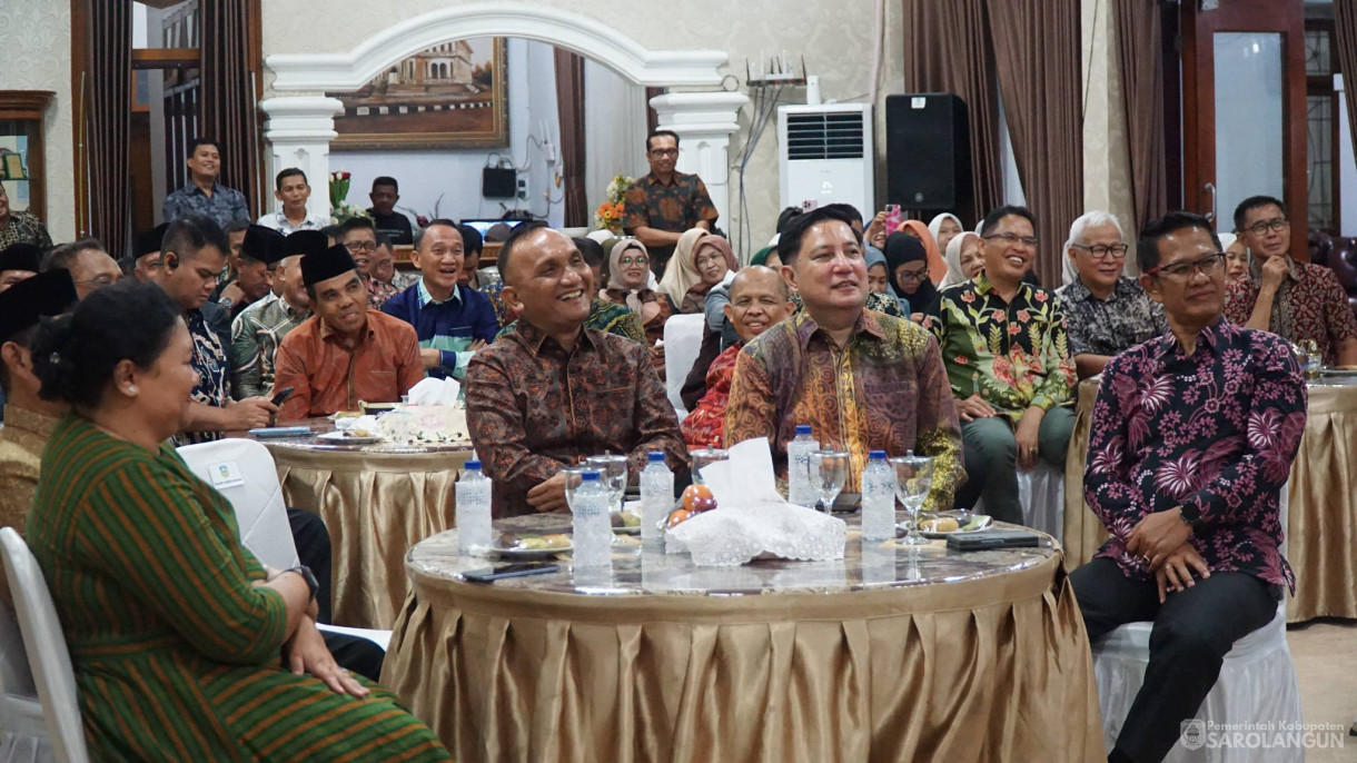 6 Mei 2026 Pisah Sambut Kepala Kejaksaan Negeri Sarolangun di Rumah Dinas Bupati Sarolangun