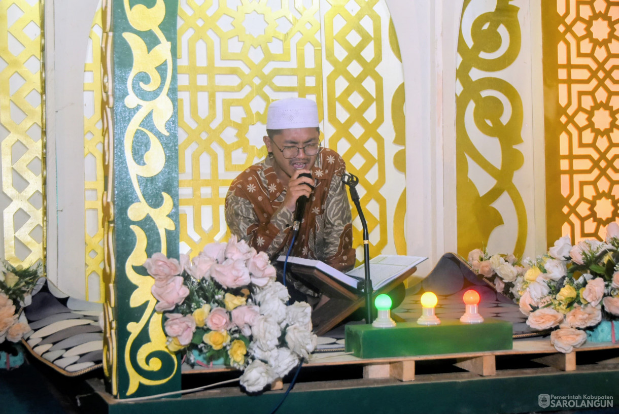 26 Mei 2025 - Pembukaan MTQ Tingkat Kecamatan Bathin VIII