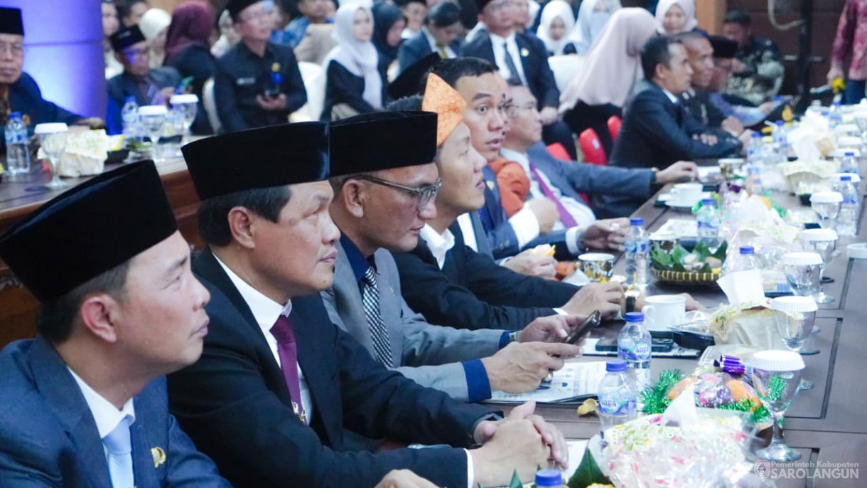 17 Oktober 2025&nbsp; Rapat Paripurna HUT Kota Lubuk Linggau
