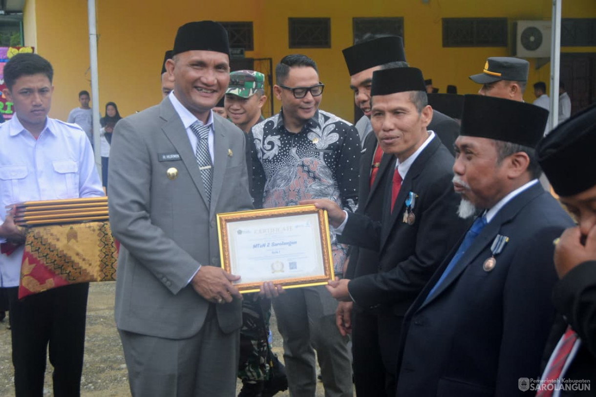 3 Januari 2026&nbsp; Hari Amal Bhakti Kementerian Agama ke 80 Tahun 2026