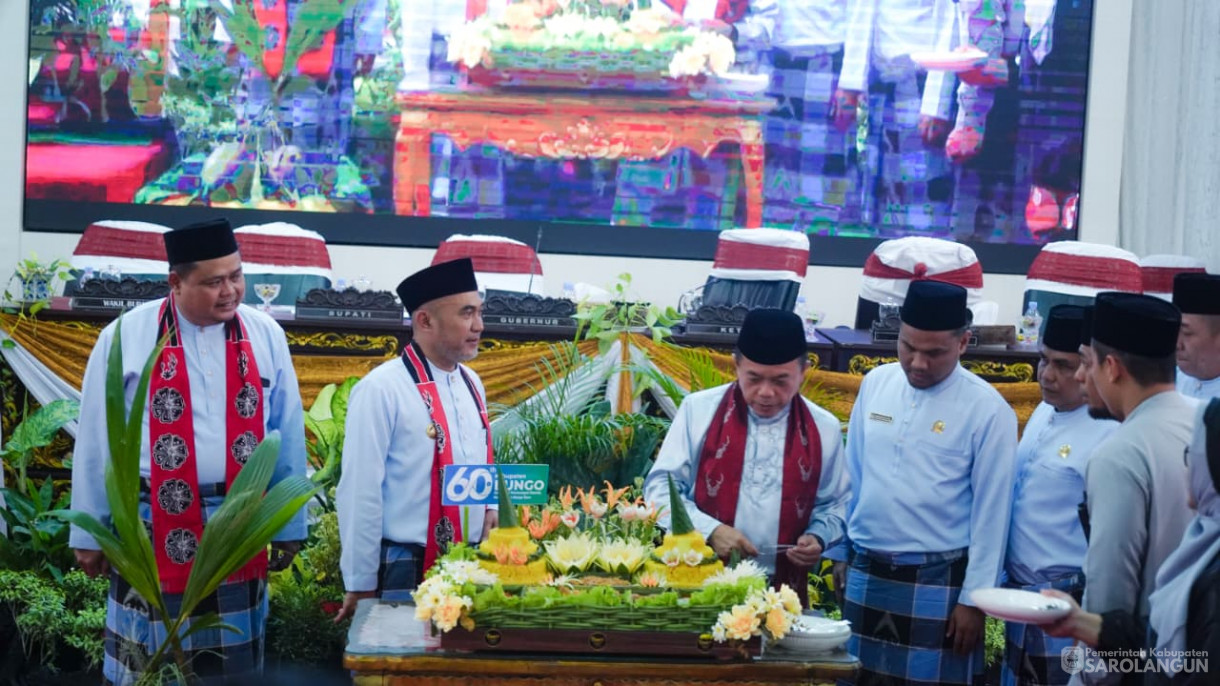 Rapat Paripurna HUT kabupaten Bungo