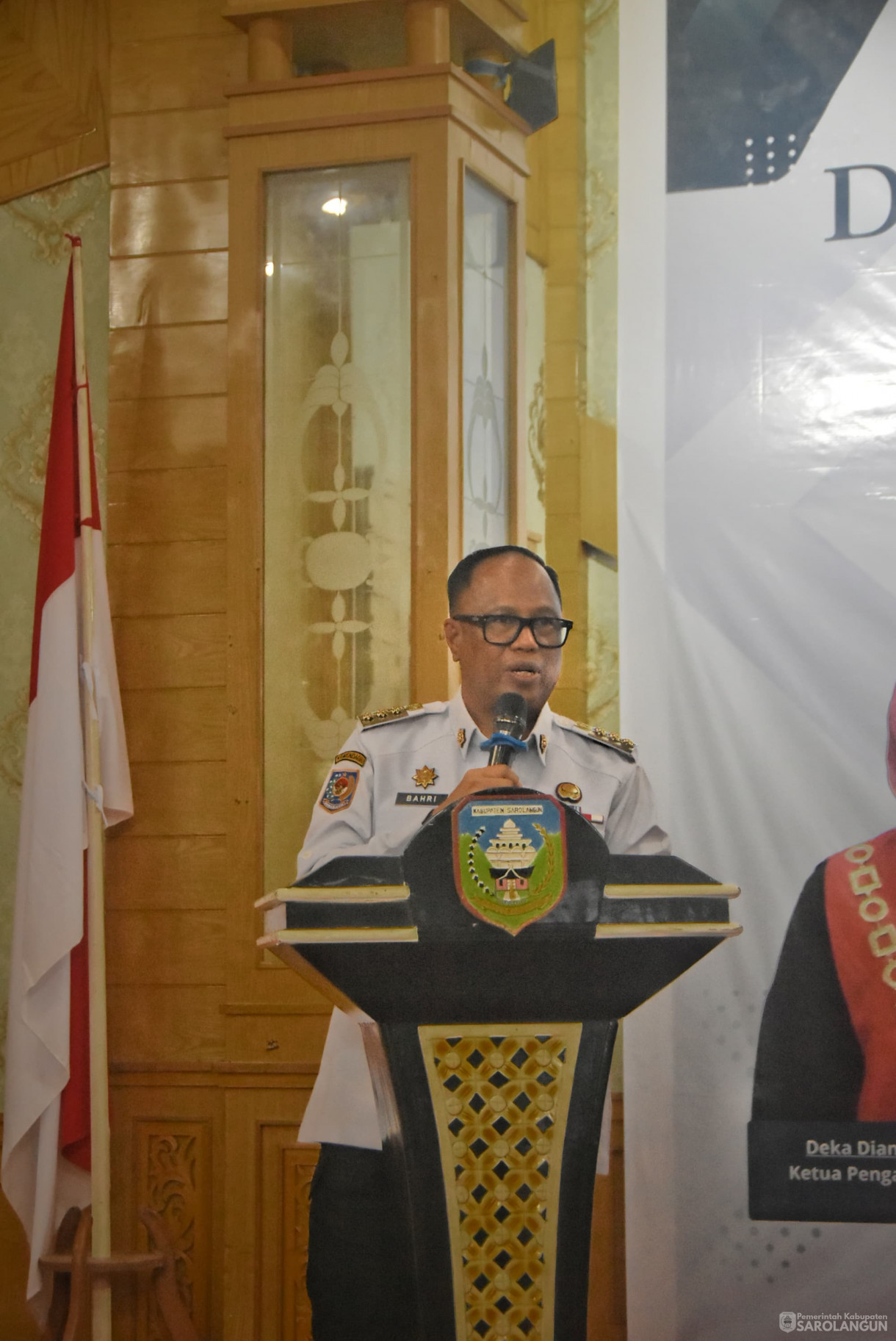 13 November 2024 - Dialog Publik Pilkada Damai Kabupaten Sarolangun, Bertempat di Ruang Aula Utama Kantor Bupati Sarolangun&nbsp;
