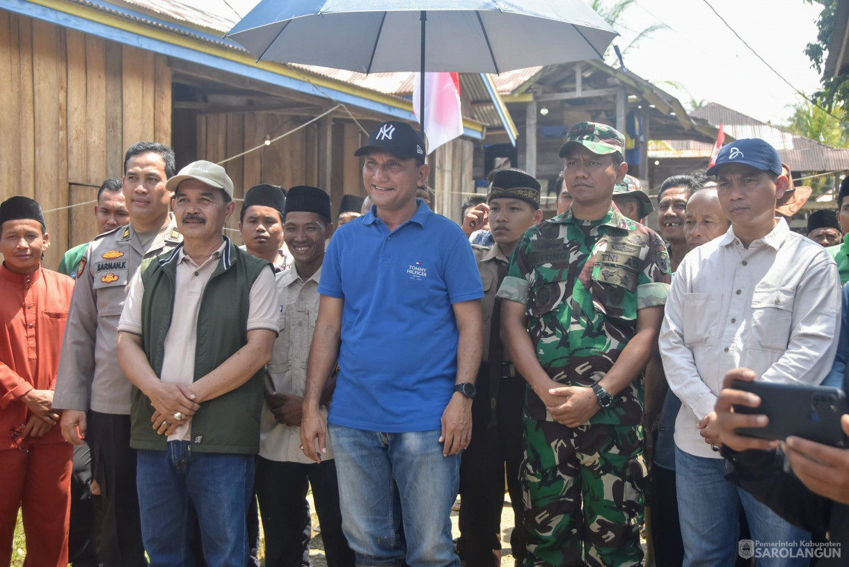 9 Agustus 2025 -&nbsp;Silaturahmi dan Audiensi Dengan Masyarakat Desa Sekaladi Kecamatan Batang Asai