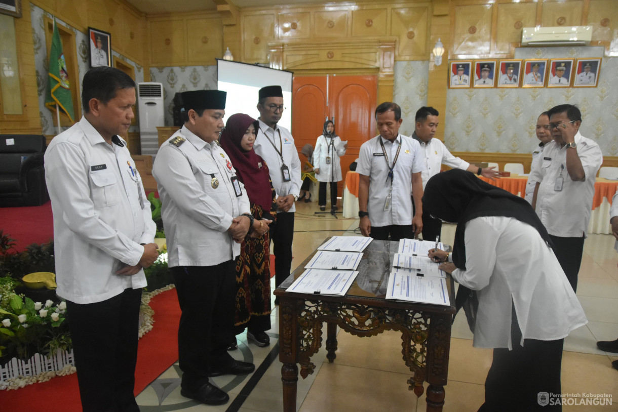 10 Juli 2024 - Sosialisasi Kebutuhan Jabatan Fungsional Statistisi Dan Pranata Komputer Dalam Rangka Penguatan Statistik Sektoral Menuju Satu Data Indonesia Kabupaten Sarolangun Yang Berkualitas