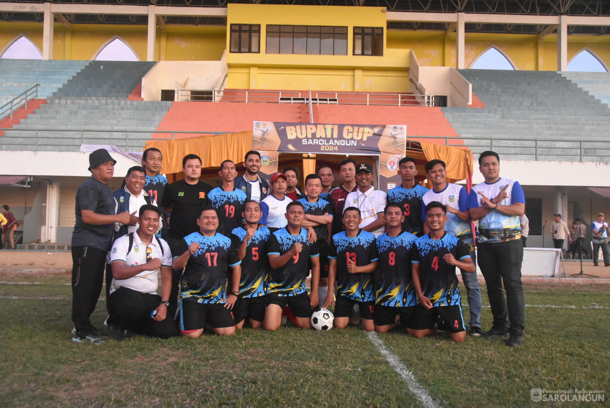 18 September 2024 -&nbsp;Pembukaan Bupati Cup Sarolangun, Bertempat di Lapangan GOR Sarolangun