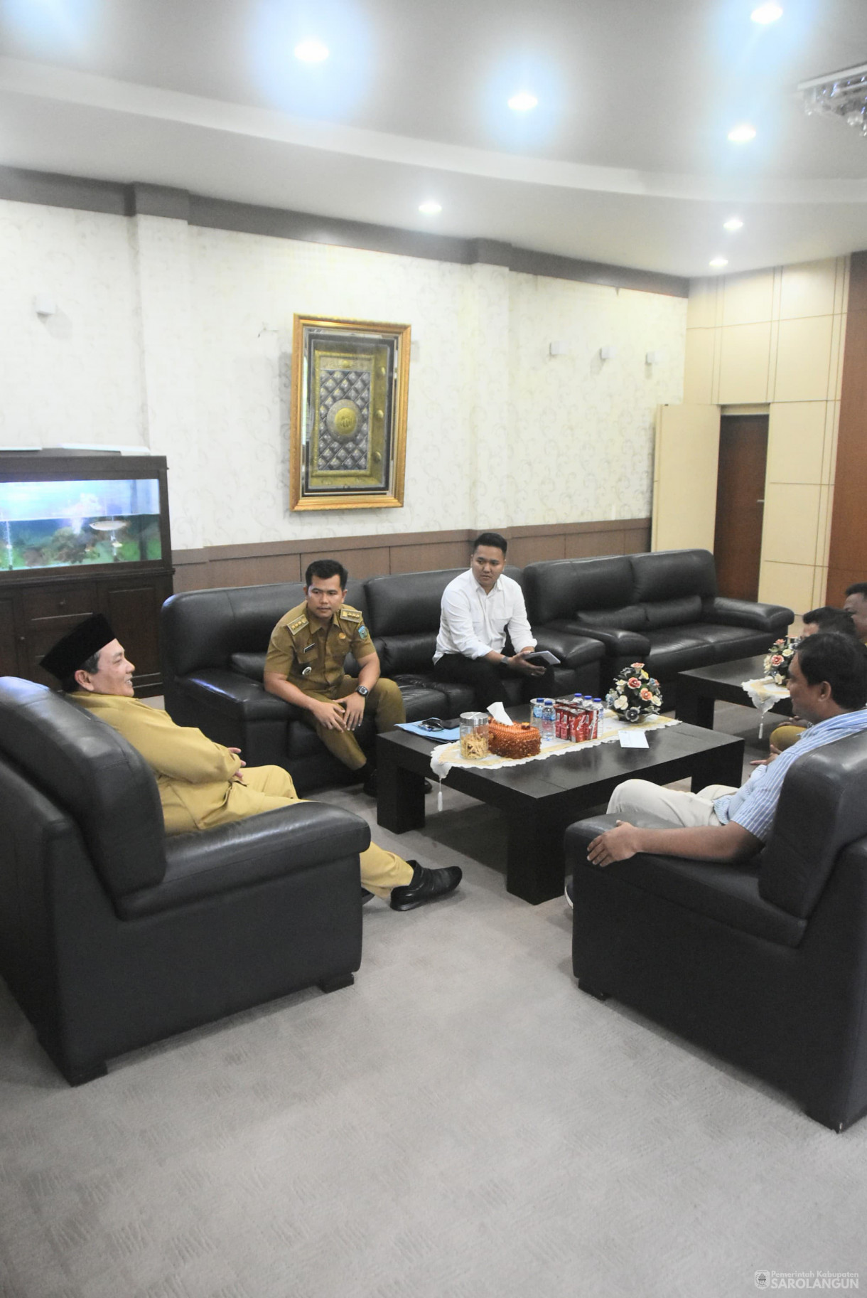 2 September 2024 -&nbsp;Audiensi Dengan Pengurus Askab Sarolangun, Bertempat di Ruang Kerja Bupati Sarolangun