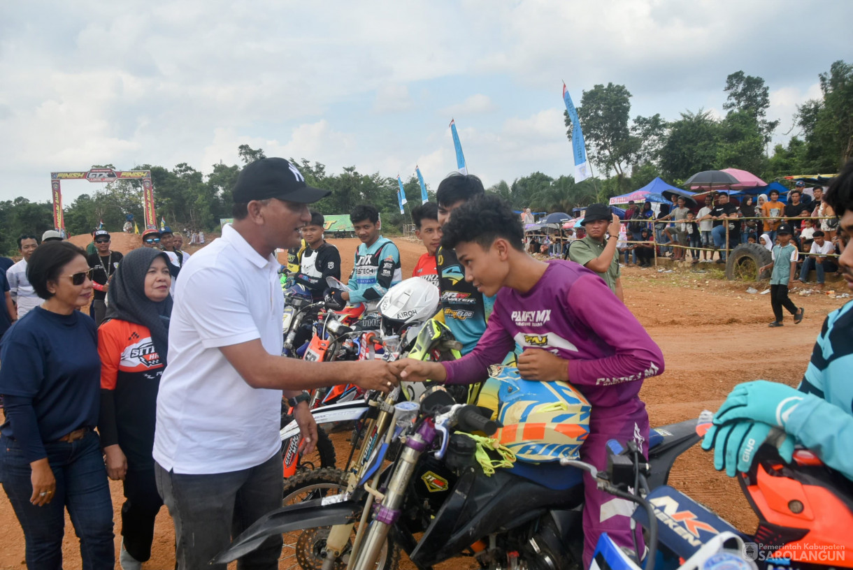 12 Juni 2025 - Pembukaan Kejuaraan Grasstrack Paye Patanang&nbsp;