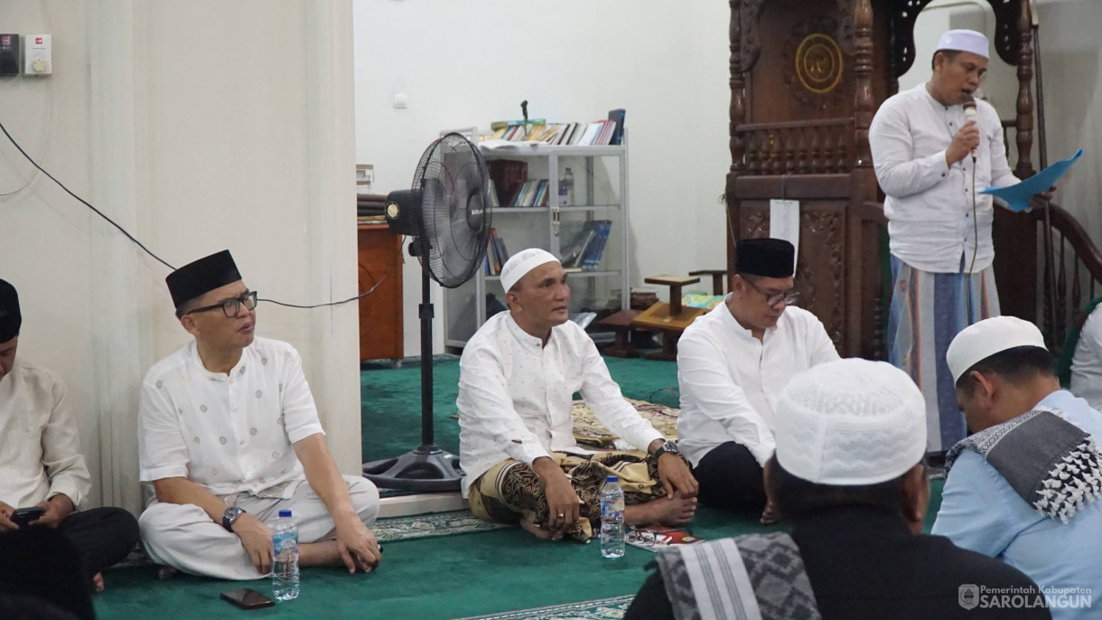 4 Maret 2026&nbsp;Safari Ramadhan di Masjid Baiturrahman Kelurahan Sukasari