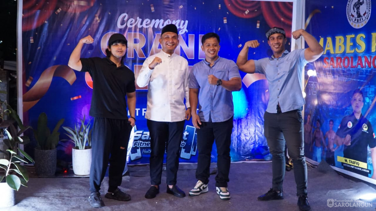 16 Januari 2026&nbsp; Grand Opening Sahabat Fitnes dan Studio