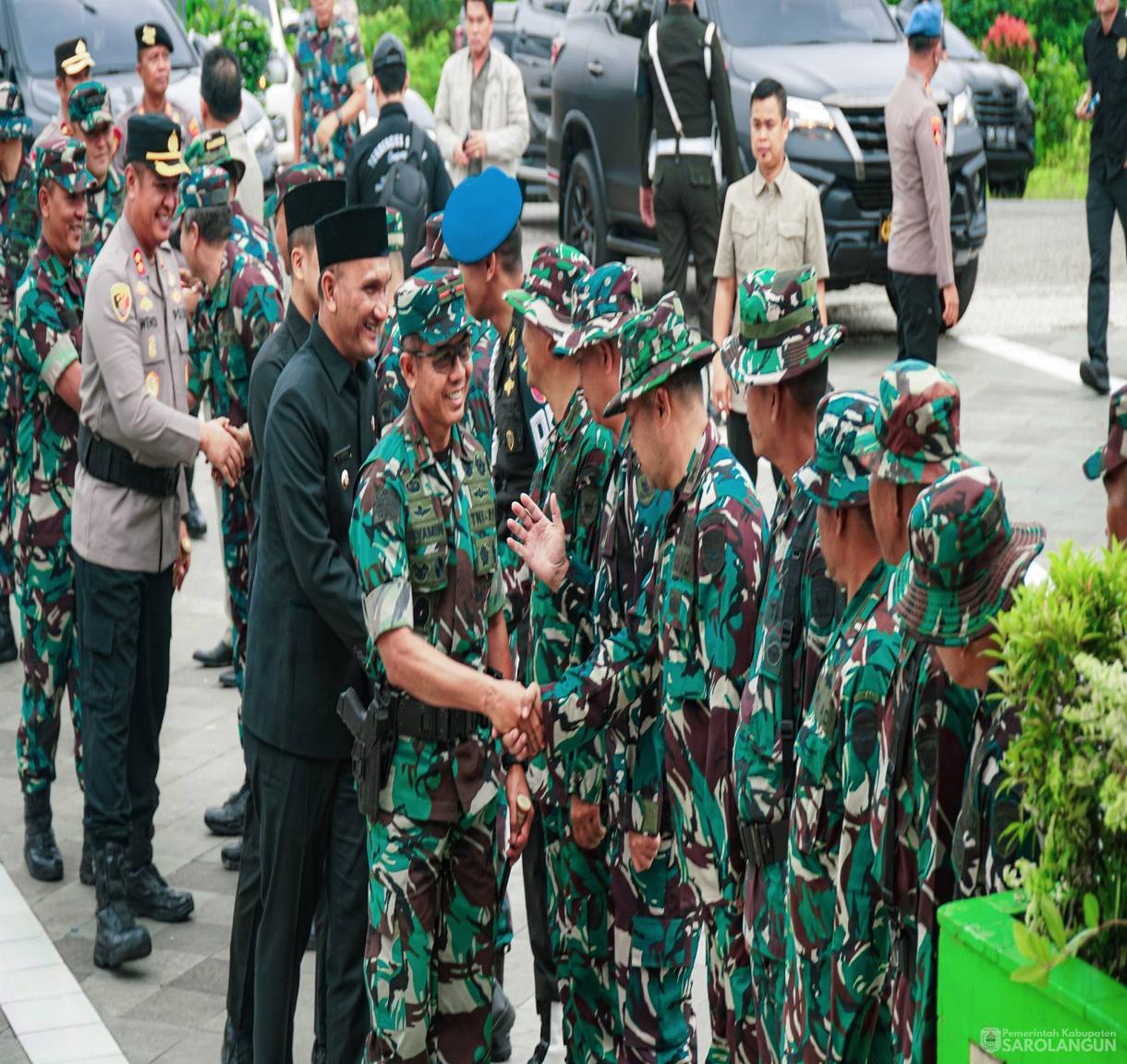 29 Mei 2026 Upacara Pembukaan Karya Bakti Skala Besar TA. 2026 di Lapangan Gunung Kembang Sarolangun&nbsp;