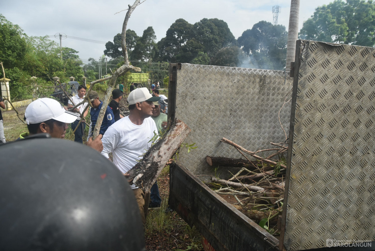 11 Juli 2025 -&nbsp;Gotong Royong Berbakti Maju