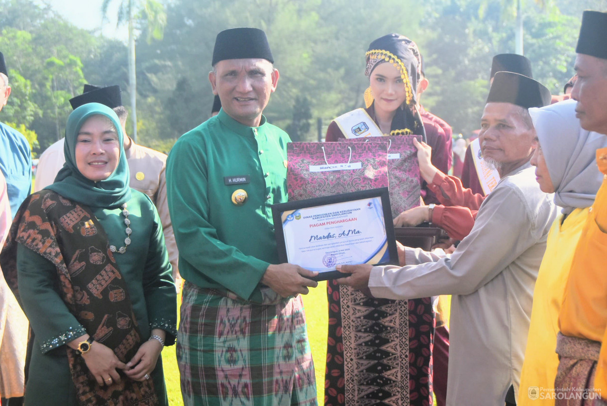 5 Mei 2025 -&nbsp;Upacara Peringatan Hari Pendidikan Nasional Tahun 2025