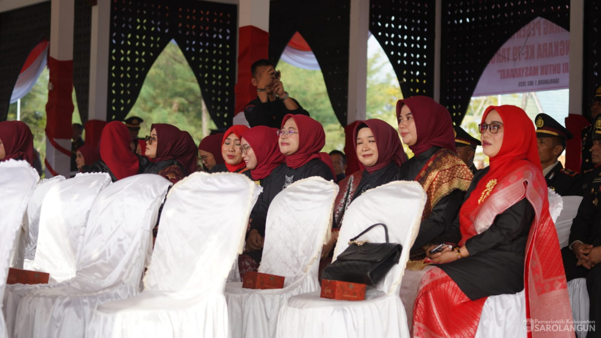 1 Juli 2025 - Syukuran HUT Bhayangkara ke 79