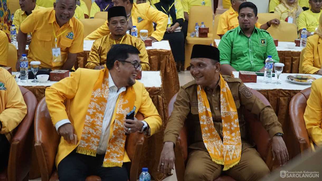 9 Februari 2026 Musda Golkar Ke VI Kabupaten Sarolangun