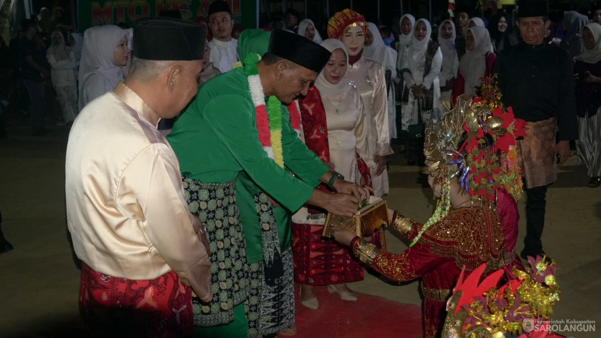 15 Juni 2025 -&nbsp;Pembukaan MTQ tingkat kecamatan Pelawan