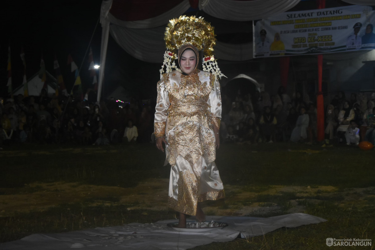 7 Mei 2025 - Pembukaan MTQ Ke XIII Tingkat Cermin Nan Gedang Tahun 2025&nbsp;
