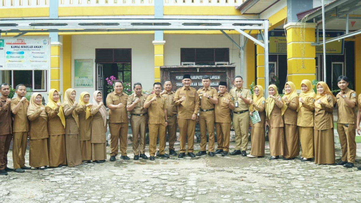7 April 2026 Grand Opening SPPG Aurgading dan Monitoring Pemberian Makan Bergizi Gratis di SMPN 2 Sarolangun