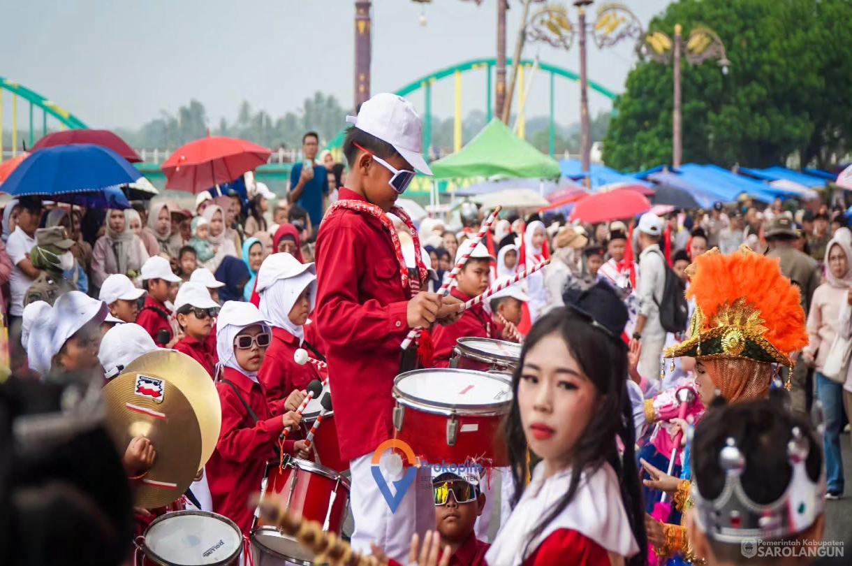 18 Agustus 2026 Pawai Karnaval Memeriahkan HUT RI Ke 81 di depan Rumah dinas Bupati Sarolangun