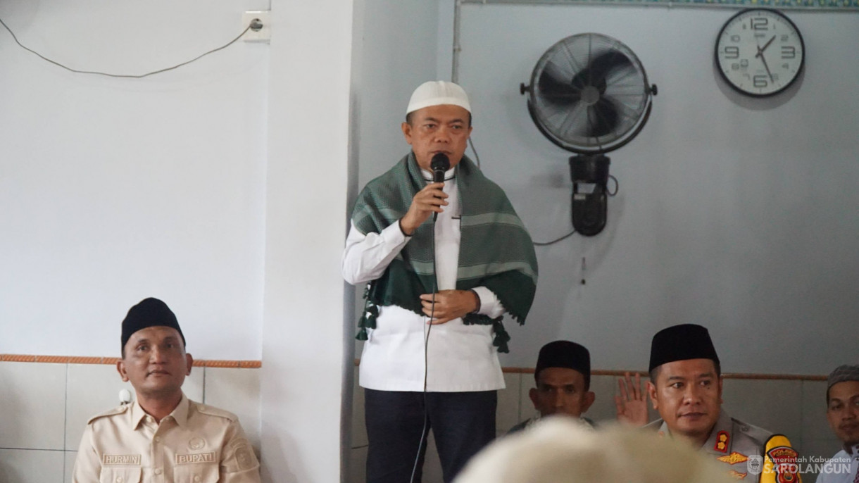 27 Februari 2026&nbsp;Peresmian Pekerjaan Jalan Simpang Pelawan, Sei Salak, Pekan Gedang Batang Asai