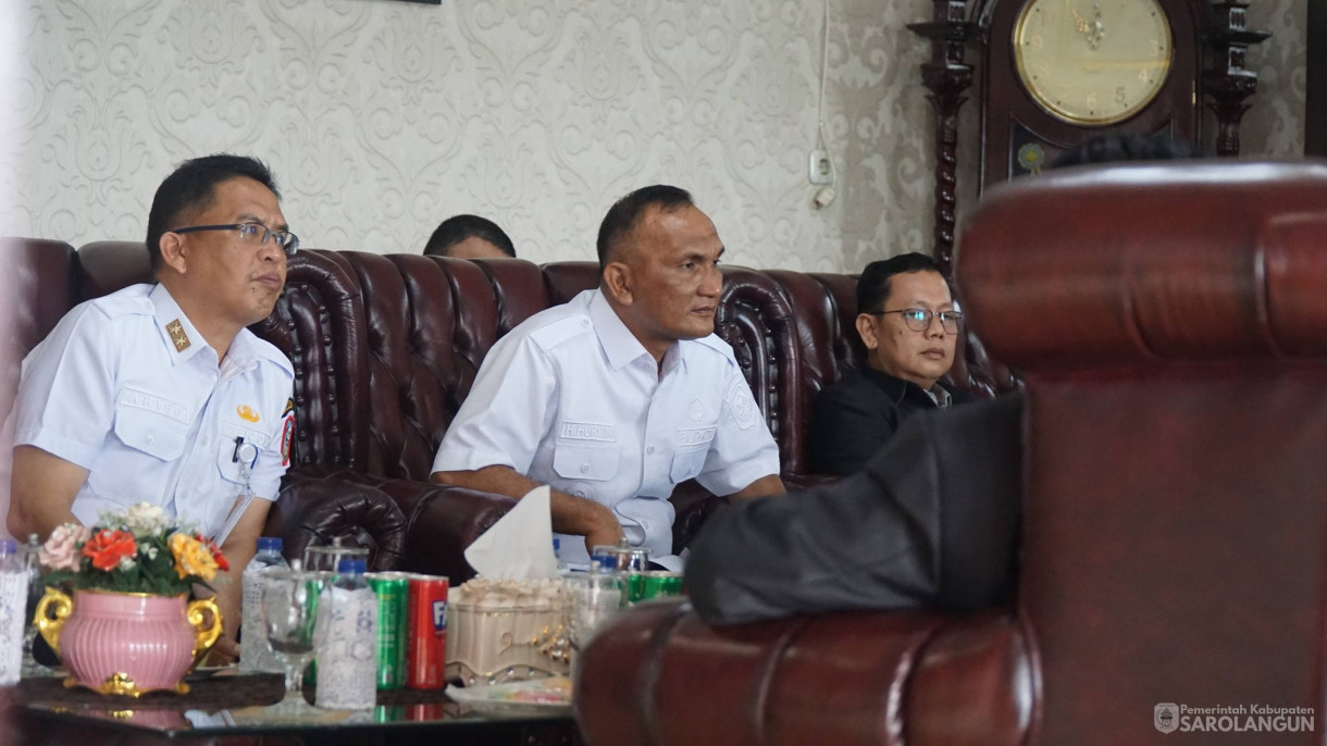 6 Mei 2026 Audiensi dengan Forum Kerukunan Umat Beragama Kabupaten Sarolangun dengan Bupati Sarolangun di Rumah Dinas Bupati Sarolangun