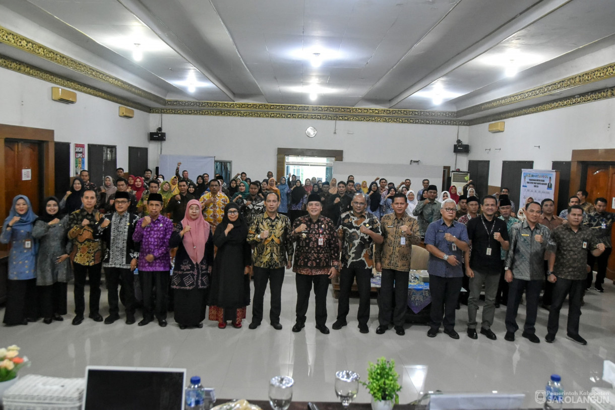 2 Mei 2024 - Rapat Koordinasi Rembuk Stunting Tim Percepatan Penurunan Stunting Kabupaten Sarolangun Di Aula Bappeda Sarolangun