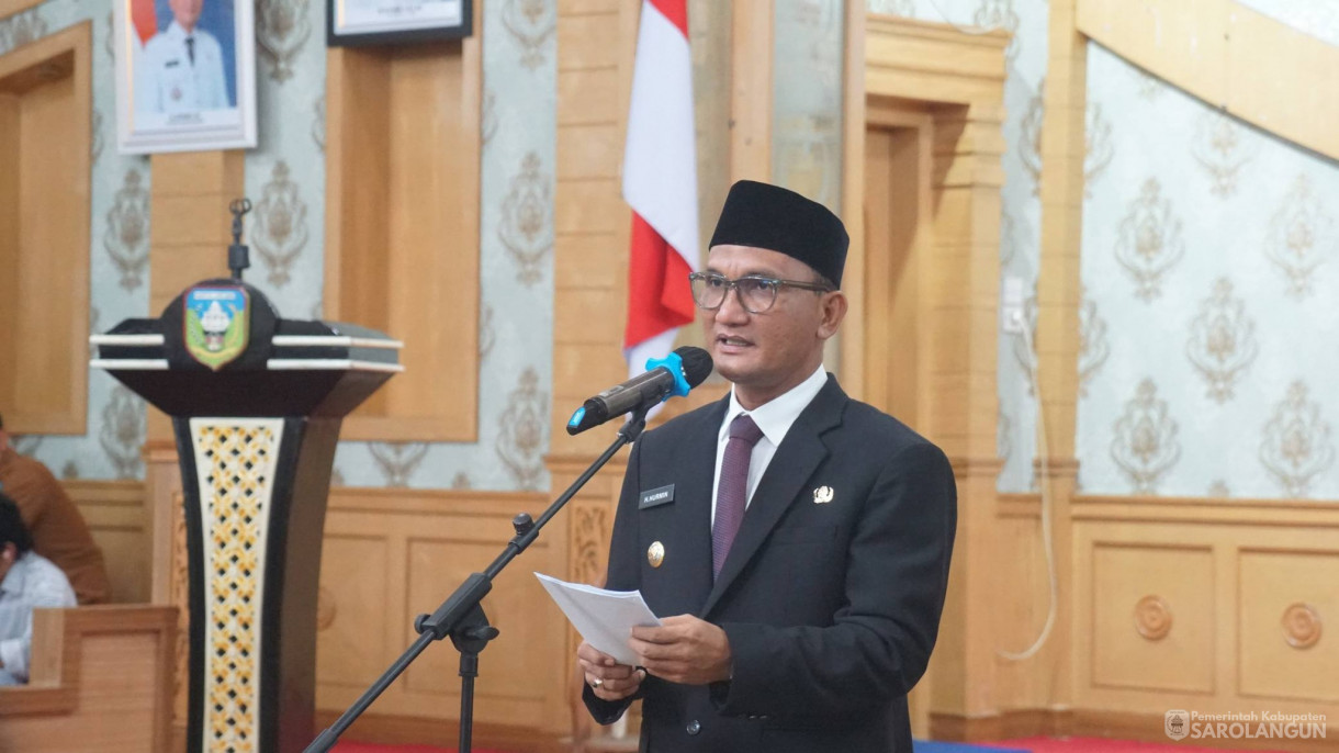 9 Maret 2026&nbsp;Pelantikan dan Pengambilan Sumpah Janji Jabatan Pejabat Administrator dan Pengawas di Lingkungan Pemkab Sarolangun