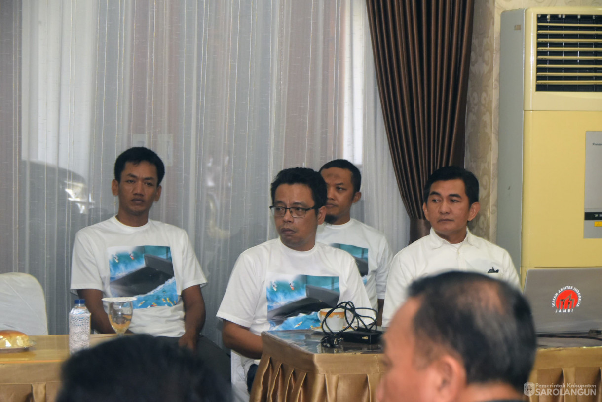 13 Juni 2025 -&nbsp;Rapat CSR Dan Pembangunan Tugu Biduk