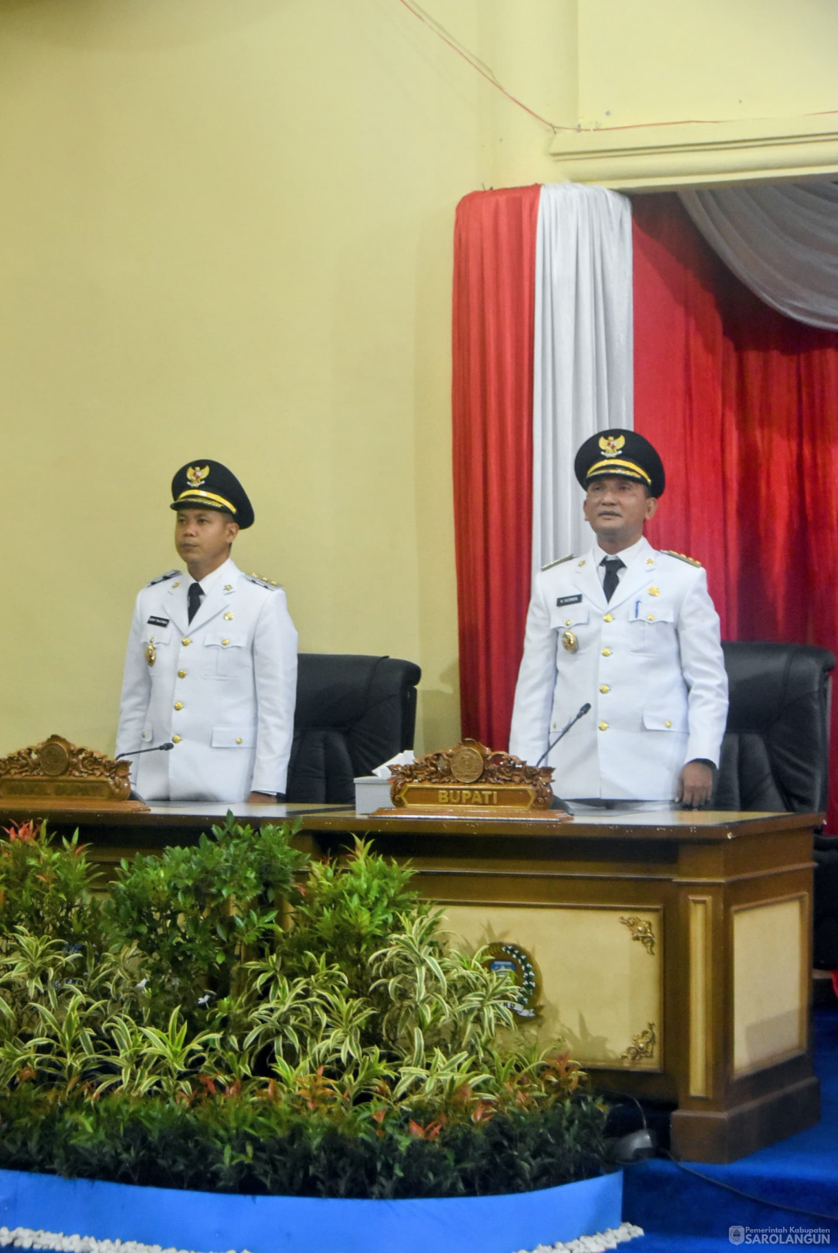 4 Maret 2025 -&nbsp;Rapat Paripurna Penyampaian Sambutan Bupati Sarolangun Periode 2025 sd 2030, Bertempat di Gedung DPRD Sarolangun