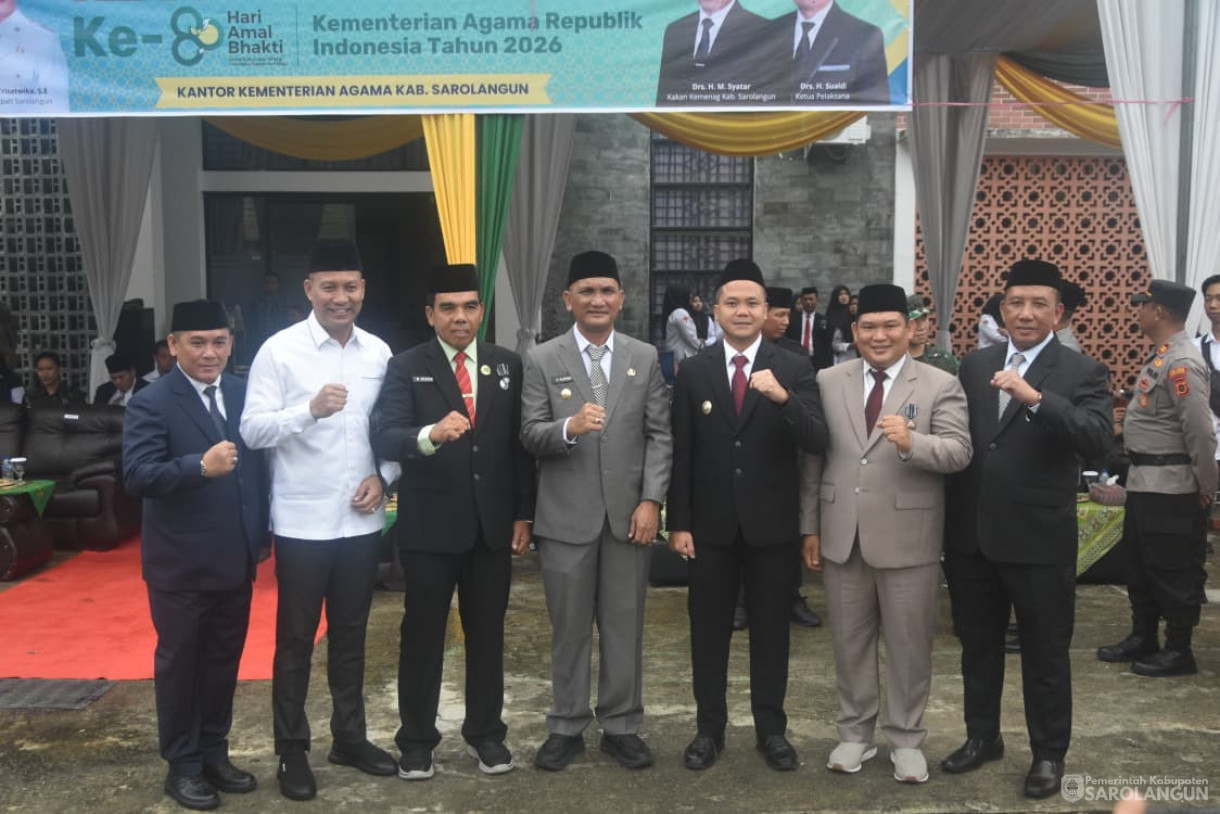 3 Januari 2026&nbsp; Hari Amal Bhakti Kementerian Agama ke 80 Tahun 2026