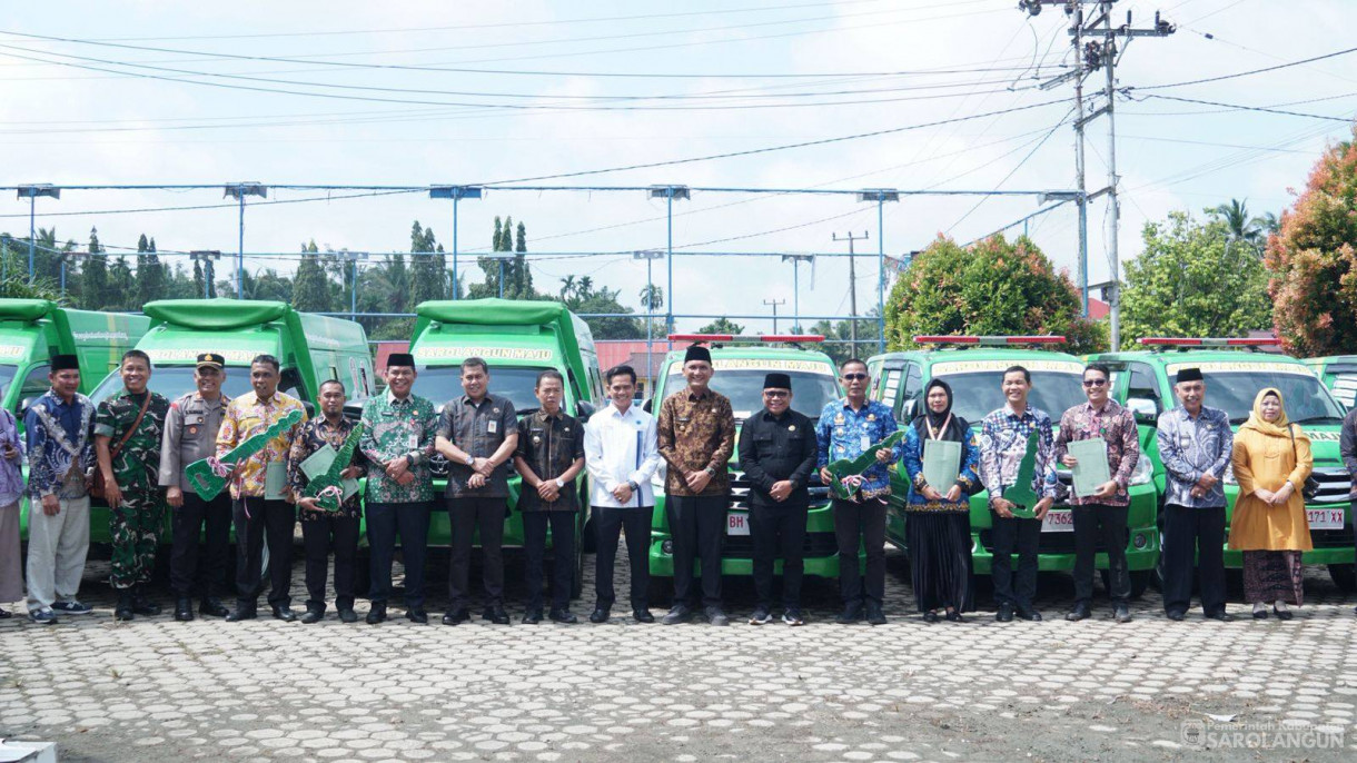 5 Januari 2026 Musrenbang Kecamatan Limun Sekaligus Penyerahan 7 unit Mobil Dokter Maju untuk 7 Kecamatan dalam Kabupaten Sarolangun