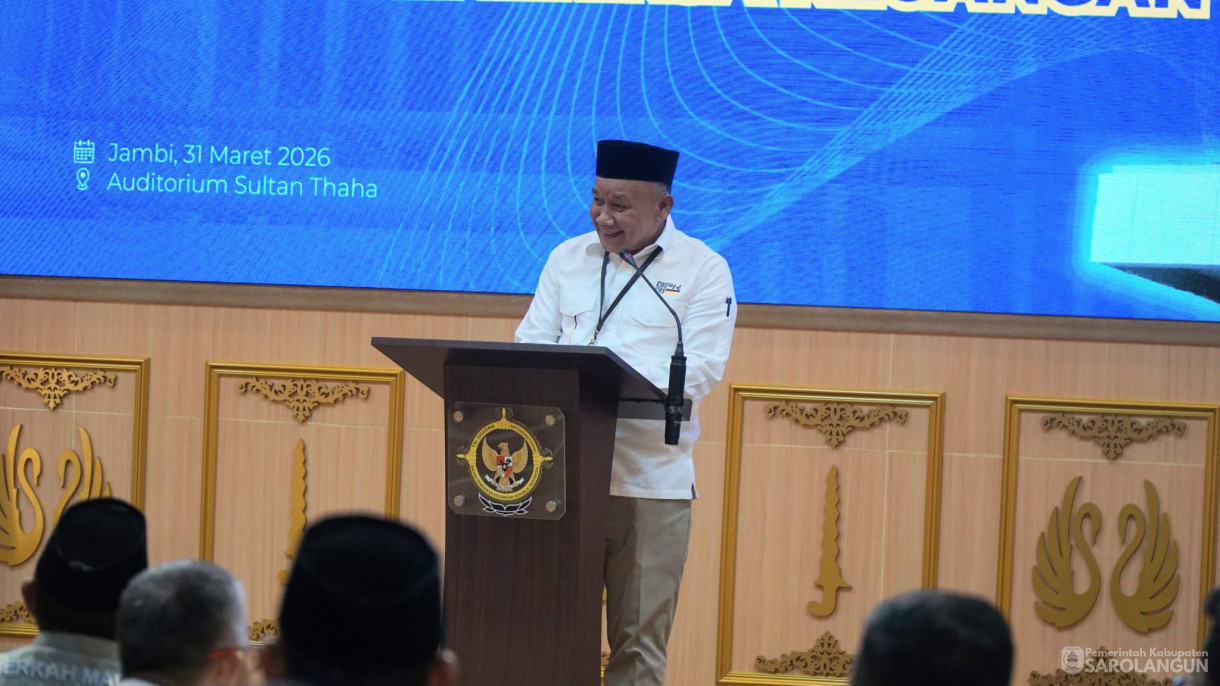 31 Maret 2026&nbsp;Penyerahan Laporan Keuangan Pemerintah Daerah Ke BPK RI Perwakilan Jambi