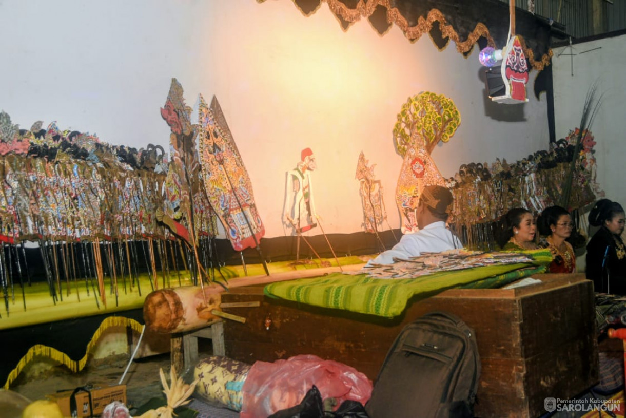 Peringatan Hari Jadi Desa Guruh Baru ke 39 Kecamatan Mandiangin Timur