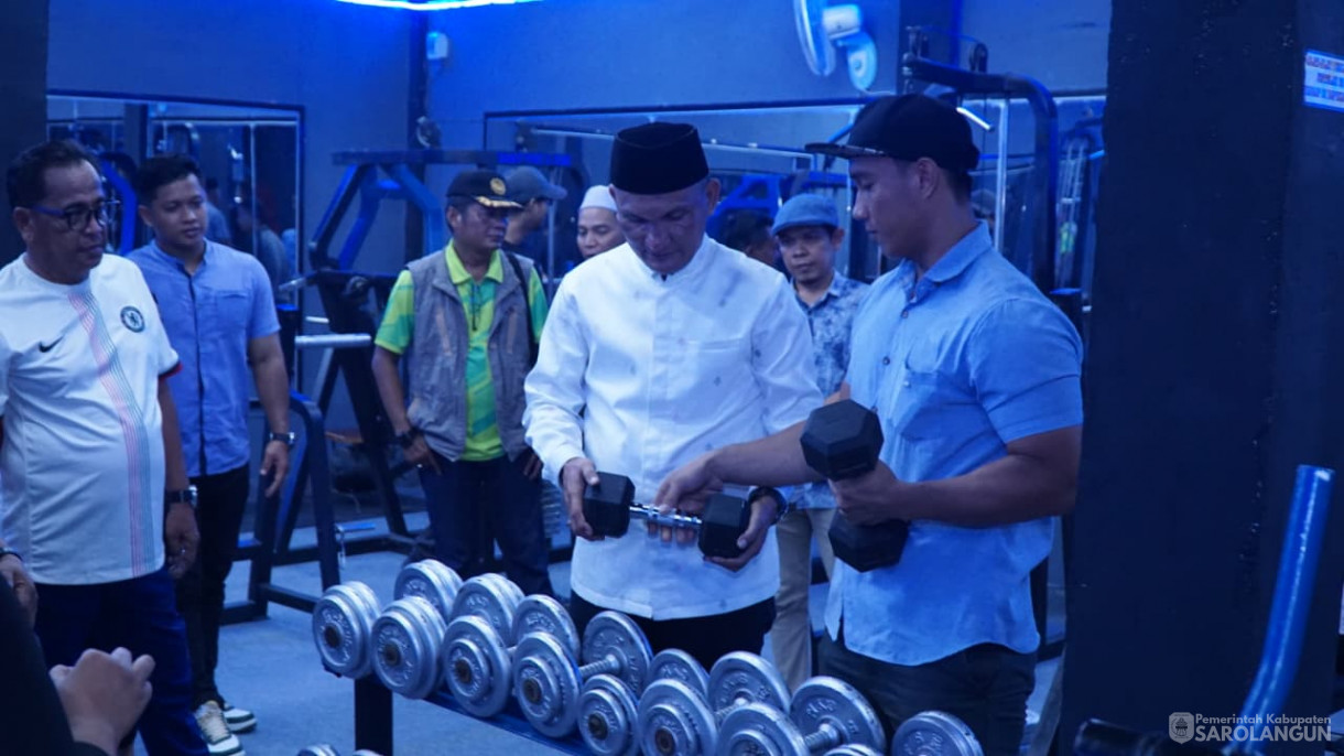 16 Januari 2026&nbsp; Grand Opening Sahabat Fitnes dan Studio
