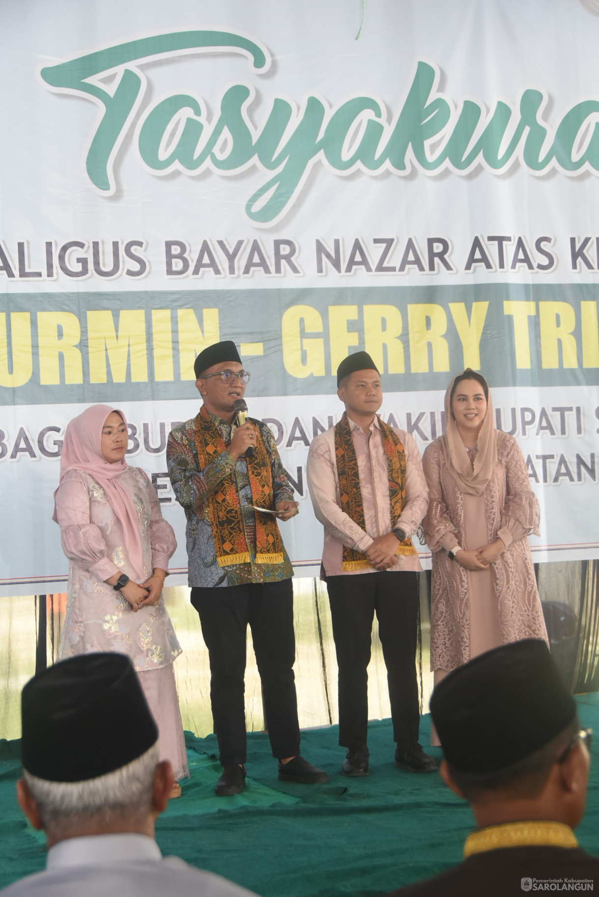 10 Mei 2025 - Tasyakuran Sekaligus Bayar Nazar Kemenangan Bupati dan Wakil Bupati Sarolangun&nbsp;