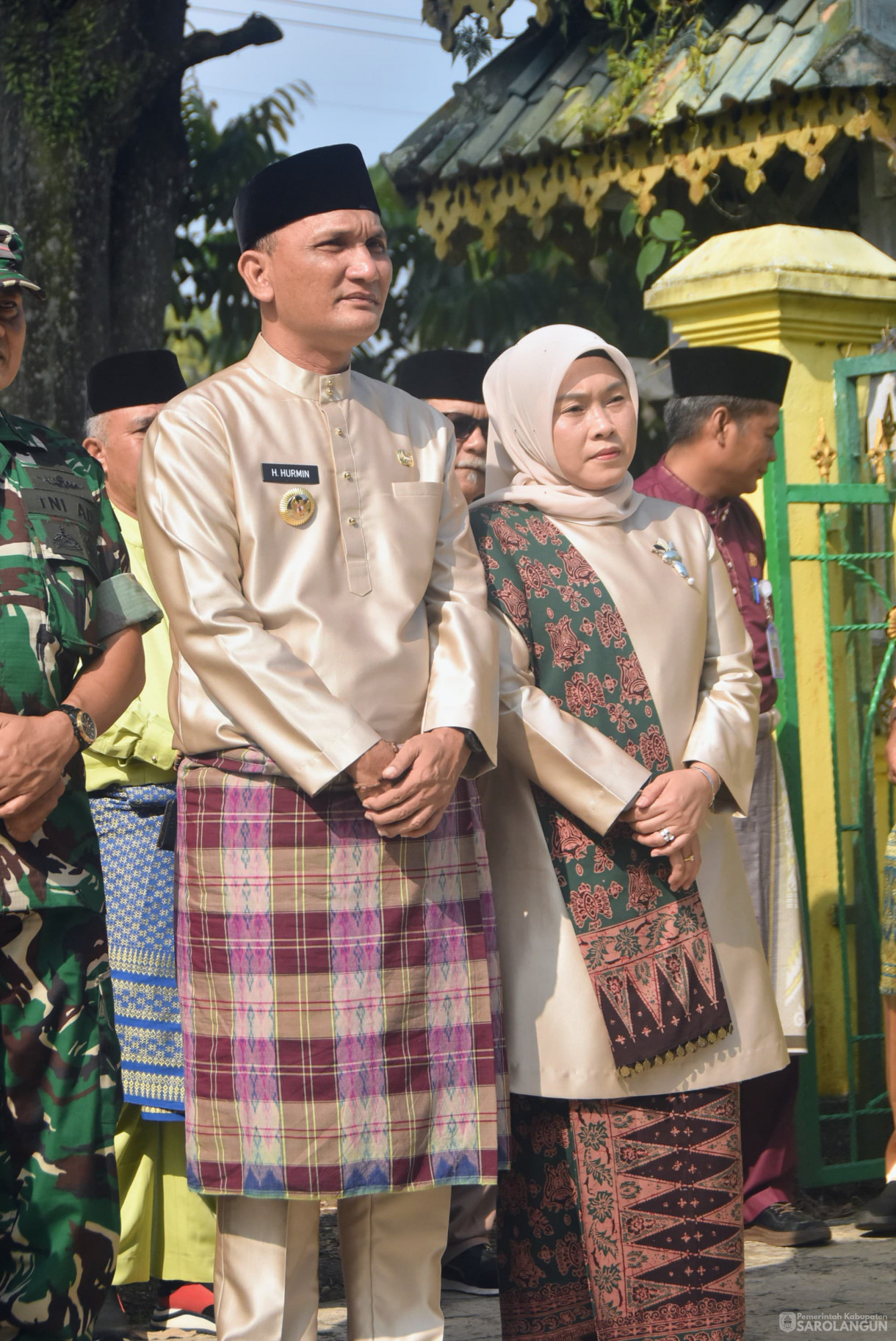 26 Juni 2025 -&nbsp;Pembukaan Festival Adat Melayu Provinsi Jambi