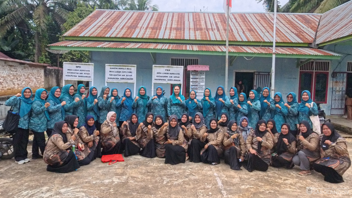 11 Juni 2025 -&nbsp;Kunjungan Ketua TP PKK kabupaten Sarolangun Beserta Rombongan Dalam Rangka Kunjungan Kerja Dan Pembinaan 10 Program Pokok PKK Kecamatan Air Hitam