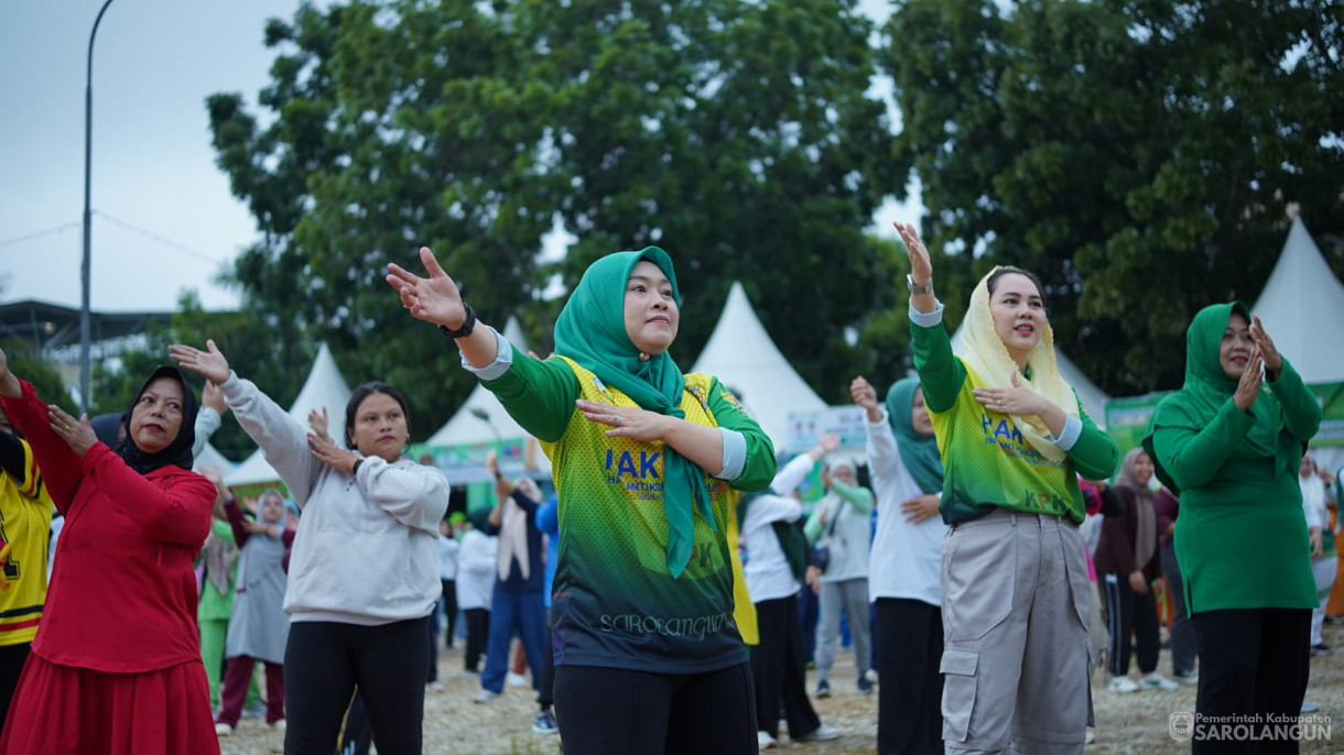 5 Desember 2025&nbsp; Senam Memperingati Hari Antikorupsi Sedunia