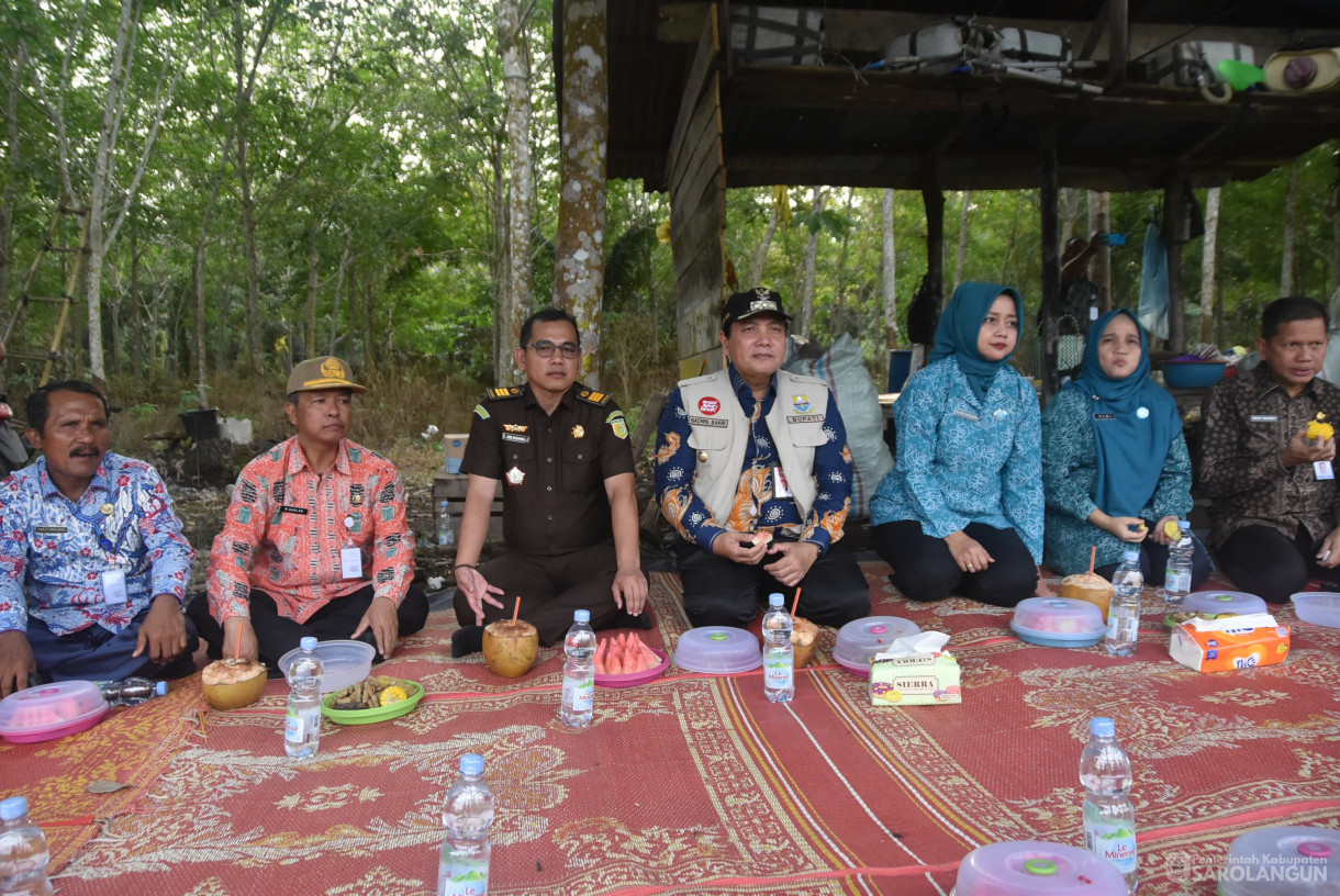 01 Agustus 2024 -&nbsp;Gerakan Tanam Cepat Panen Cabe Merah Kelompok Tani Bina Jaya, Bertempat di Desa Payolebar&nbsp; Kecamatan Singkut