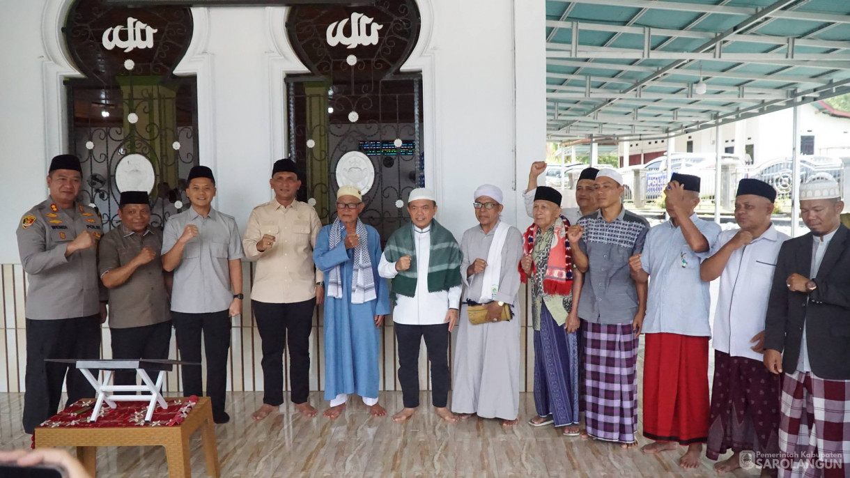 27 Februari 2026&nbsp;Peresmian Pekerjaan Jalan Simpang Pelawan, Sei Salak, Pekan Gedang Batang Asai