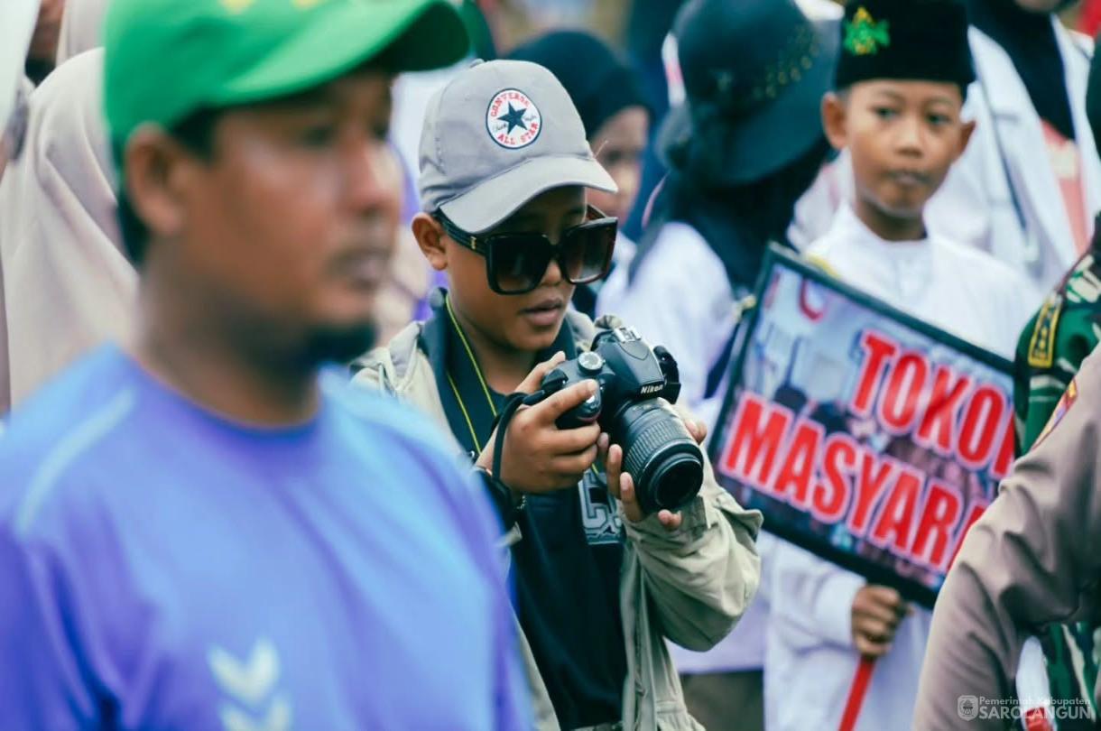 18 Agustus 2026 Pelepasan Pawai Karnaval Memeriahkan HUT RI Ke 81 di Laman Basamo