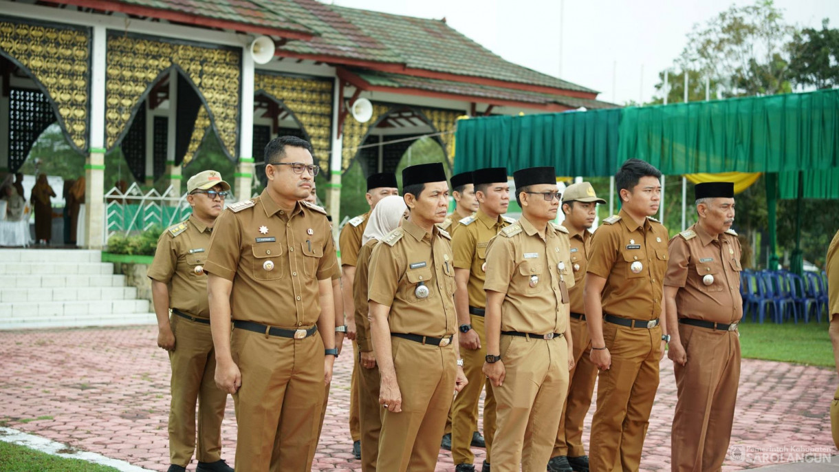 30 Maret 2026&nbsp;Apel Gabungan dan Halal Bi Halal di Lapangan Gunung Kembang Sarolangun