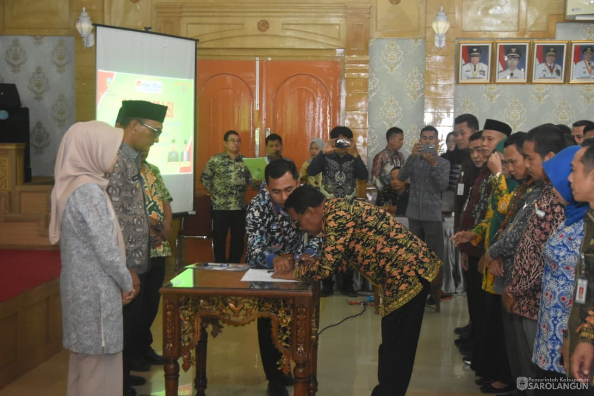 6 November 2025&nbsp; Pembukaan Secara Resmi Kegiatan Sosialisasi Peraturan Pencegahan Korupsi di Kabupaten Sarolangun