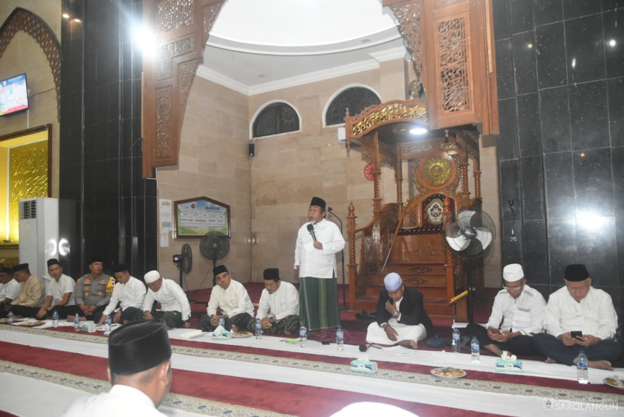 4 September 2025&nbsp; Maulid Nabi Muhammad SAW di Masjid Assulthon