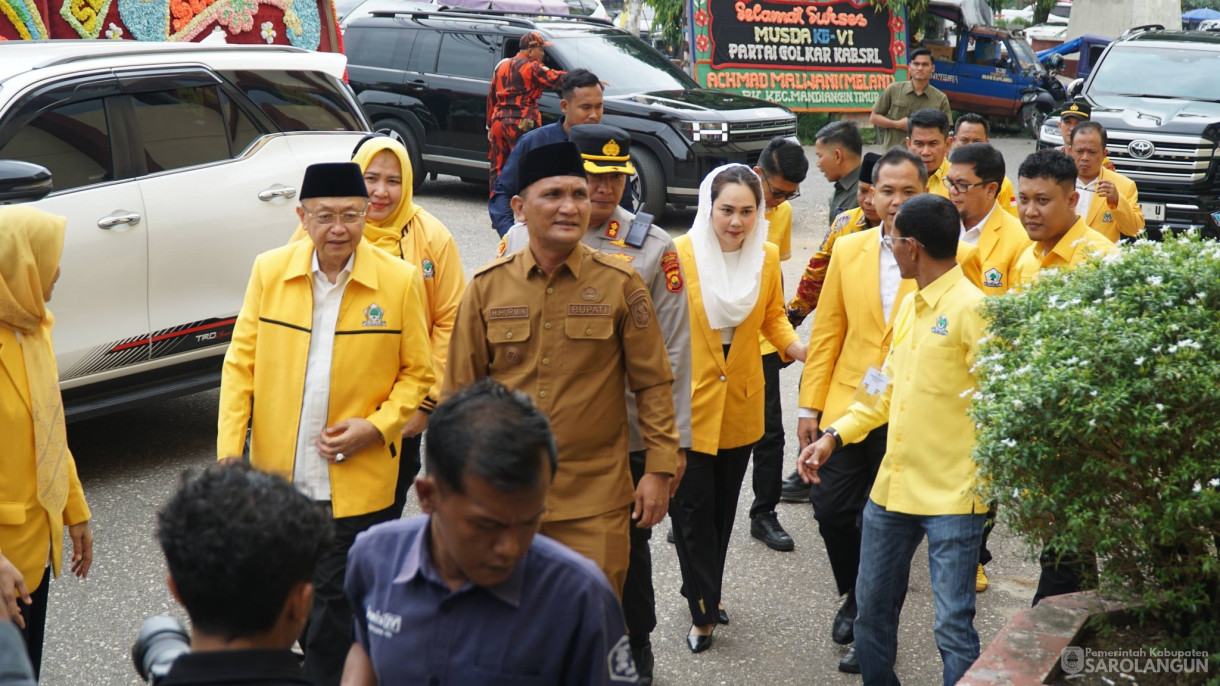 9 Februari 2026 Musda Golkar Ke VI Kabupaten Sarolangun